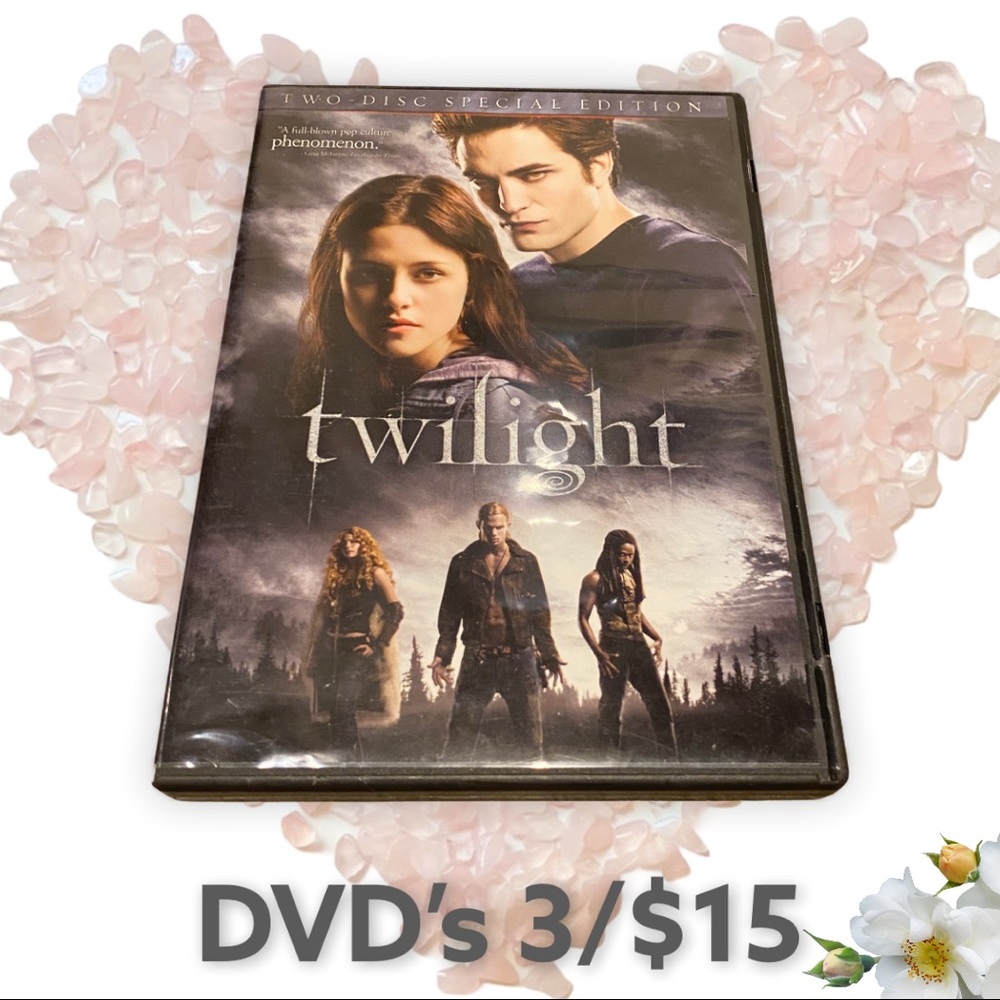 💖3/$15 Twilight 2 disc special edition DVD movie